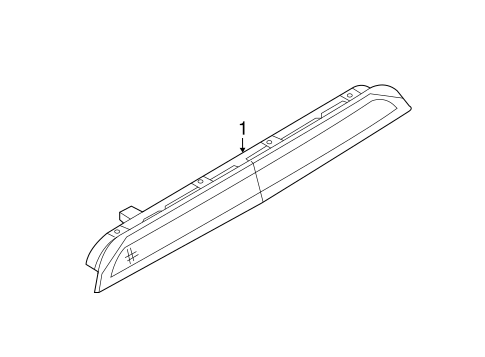 CX-5 HIGH MOUNTED STOP LAMP