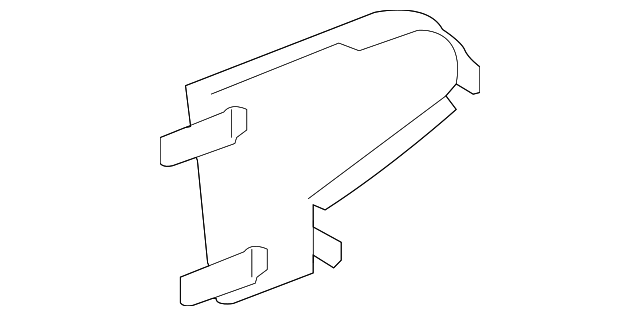 L206329R1A02 Деталь CAP, RIGHT