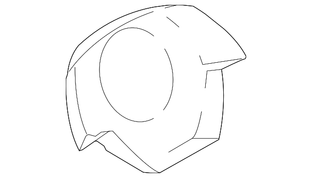 L2063204902 Деталь LOWER COVER
