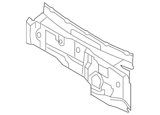 55101-04530 Деталь DASH PANEL