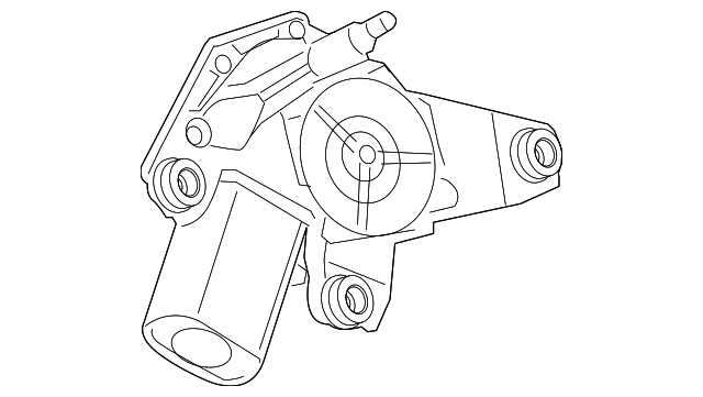 28710-1KA0A WIPER MOTOR