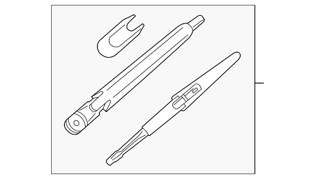 28780-JM00A WIPER ARM ASSY