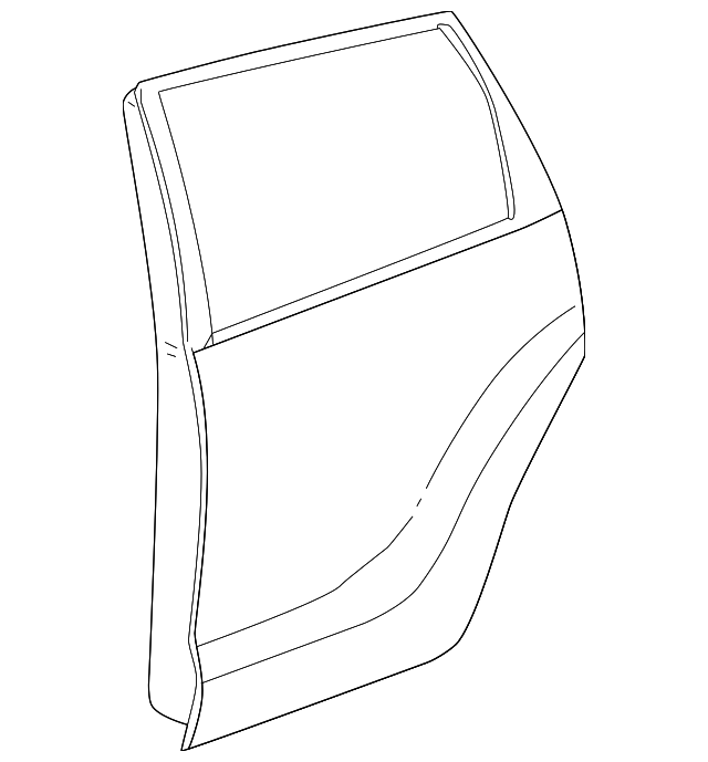67003-02210 Деталь DOOR SHELL, RIGHT