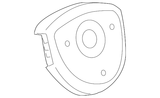 25946585 Деталь DRIVER AIR BAG