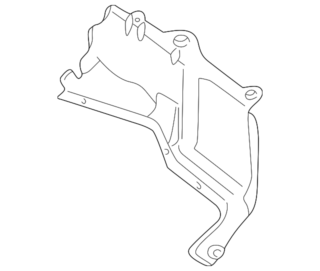 1Y0-825-245-D Деталь SIDE COVER, LEFT