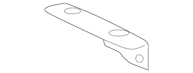 MR979337 AMPLIFIER MOUNT BRACKET