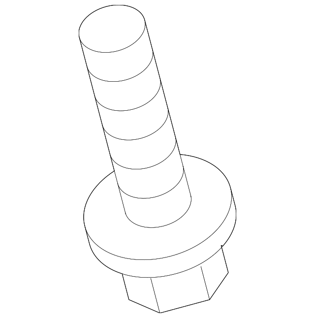 55479-4P000 Деталь RADIUS ROD BOLT, LEFT