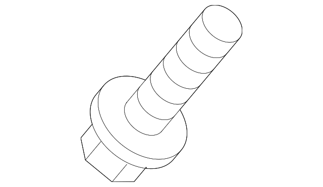 55226-AL50A Деталь LATERAL ARM BOLT, RIGHT