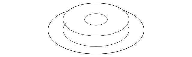55474-AG011 Деталь SUSP CROSSMEMBER STOPPER, RIGHT