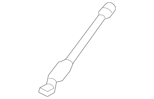 81161-B8000 Деталь STRUT SUPPORT, LEFT