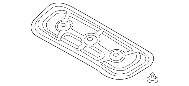81124-2W000 Деталь INSULATOR