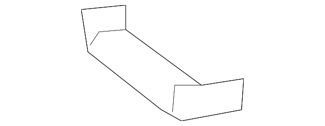 64158-2W000 Деталь RELEASE CABLE BRACKET