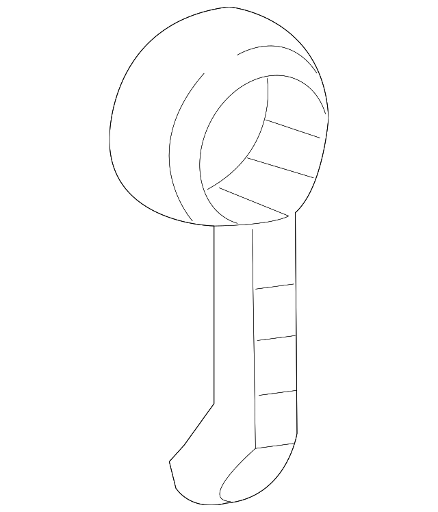 81181-2B000-NBC RELEASE HANDLE