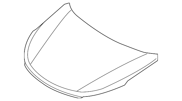 66400-B8000 Деталь HOOD