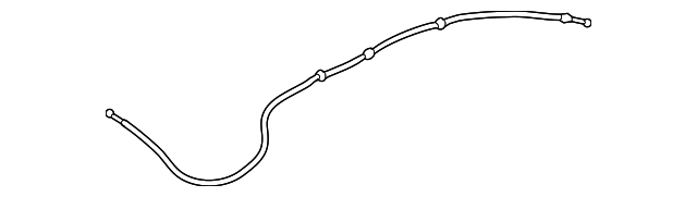 81190-2W000 Деталь RELEASE CABLE