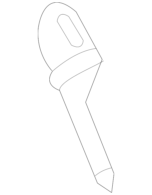96808224 Деталь SEAT BELT GUIDE