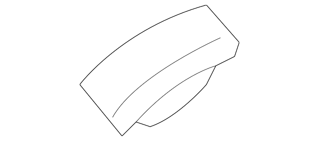 96808184 Деталь SEAT BELT COVER