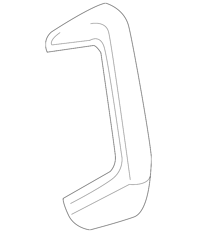 22825706 TRIM MOLDING, RIGHT