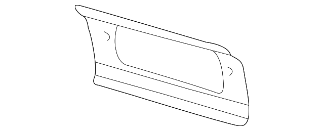 55136696AD HANDLE, OUTSIDE BRACKET