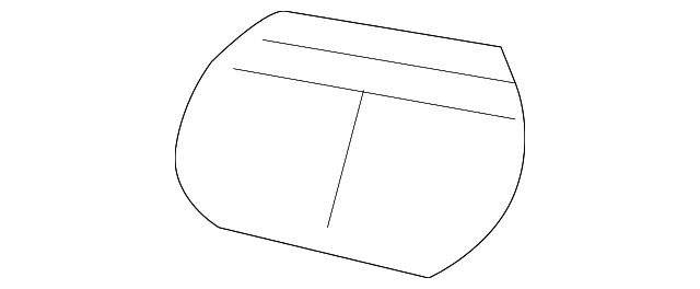 15142102 Деталь SEAT BELT BEZEL