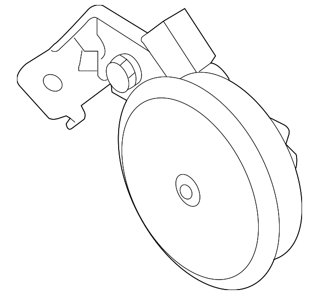 96630-2S000 Деталь ALARM HORN
