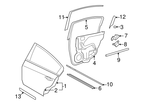 Altima DOOR & COMPONENTS