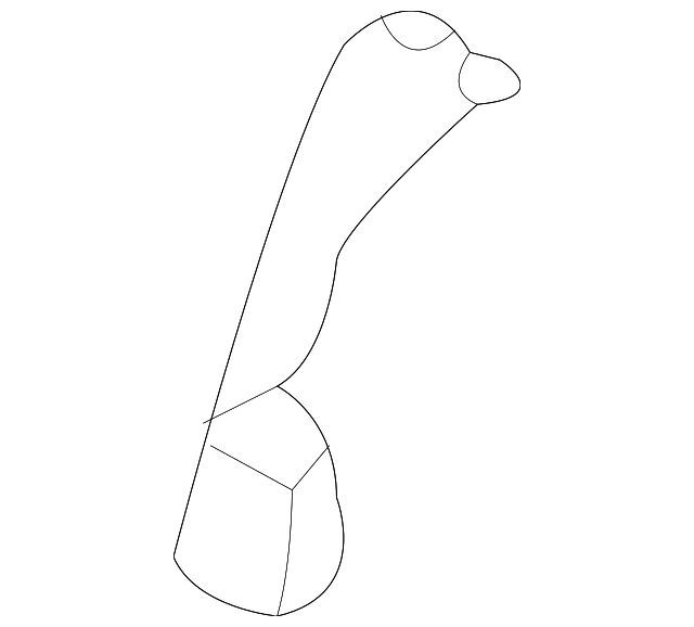 84415-4D050 Деталь REINFORCE BAR BRACKET