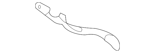 84756-4D100 Деталь REINF BRACKET