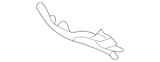 84767-4D100 Деталь LOWER BRACKET