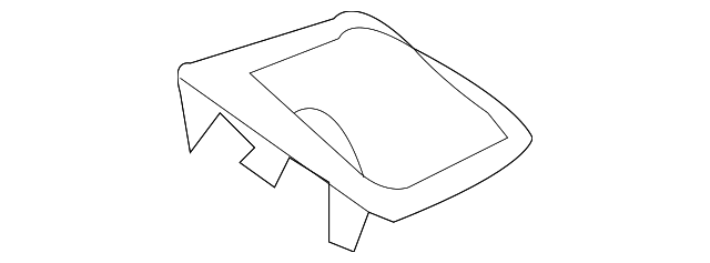84720-4D020-VA Деталь SPEAKER GRILLE
