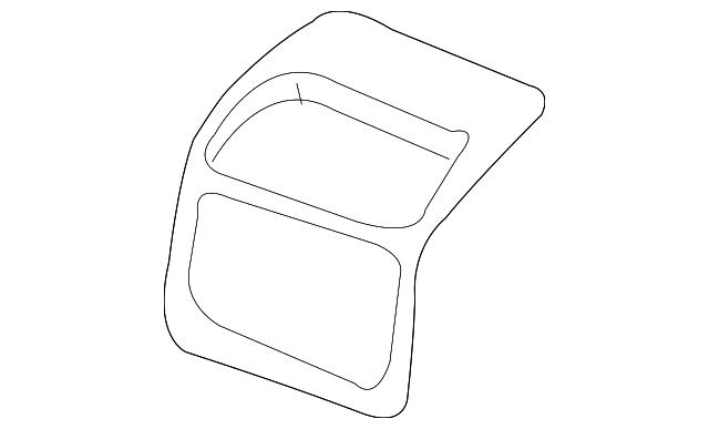 84740-4D000-VA Деталь CENTER BEZEL