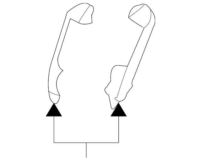84780-4D000-VA Деталь CENTER MOLDING, RIGHT