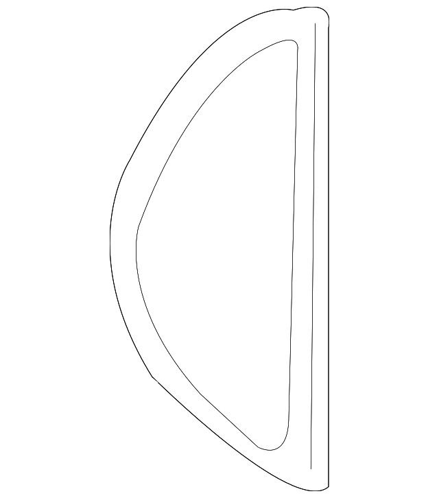 84785-4D100-VA Деталь SIDE COVER, LEFT