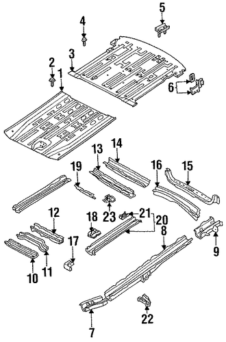 Quest FLOOR & RAILS