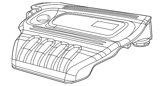 68146205AB Деталь ENGINE COVER