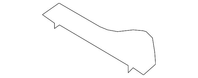 84906-1AA0B STORAGE COVER, RIGHT