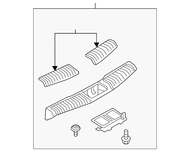 84992-1SV0A REAR TRIM PANEL