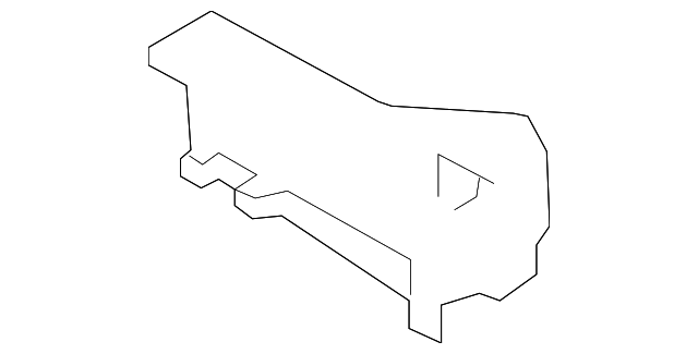 84978-1SV0A STORAGE COMPART, RIGHT