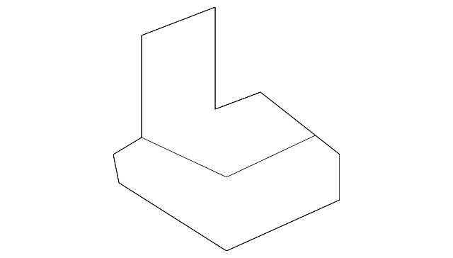 74932-EN010 LOWER TRIM HOOK