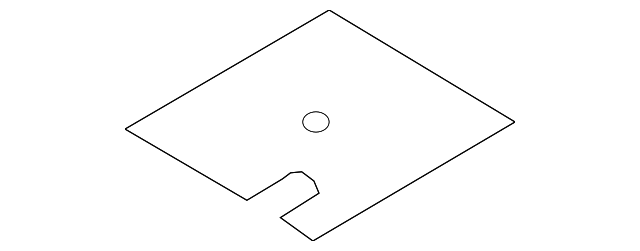 84980-1AA0A FLOOR COVER