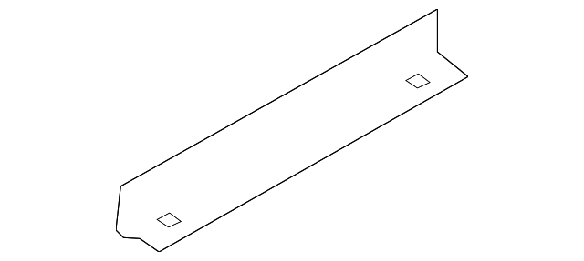 84908-3ZG0A LOWER TRIM