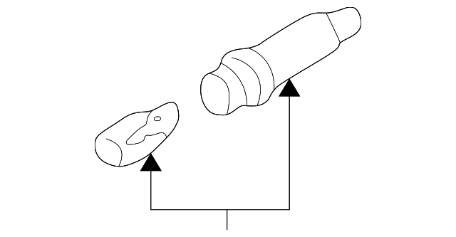 MU000229 Деталь SOCKET, LEFT