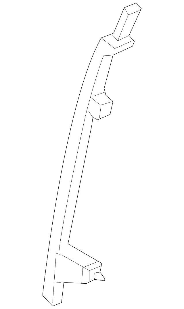 83545-B8000 WINDOW GUIDE, RIGHT