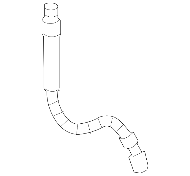 23318909 Деталь BRAKE HOSE, RIGHT