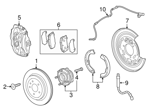 ATS REAR BRAKES