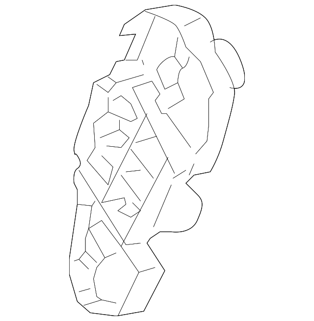 211-820-07-77 Деталь SOCKET PANEL, LEFT