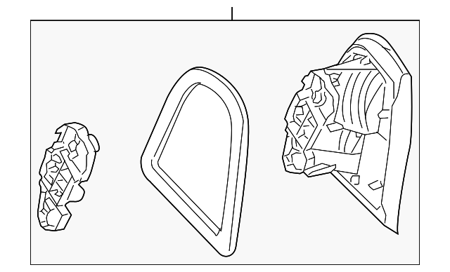 211-820-29-64 Деталь TAIL LAMP ASSY, LEFT