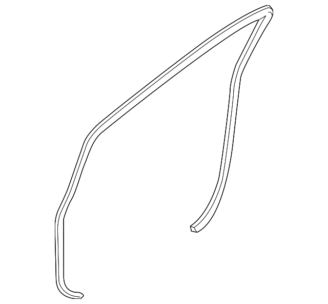 82120-1W000 W'STRIP ON BODY, RIGHT