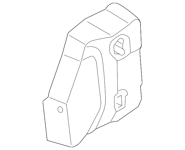 82394-1W010 ABSORBER, RIGHT