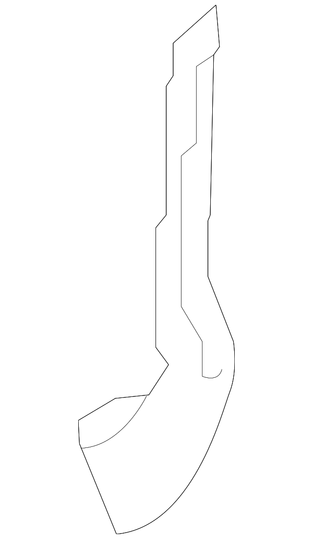 92559-3JA0A Деталь PIPE ASSY BRACKET